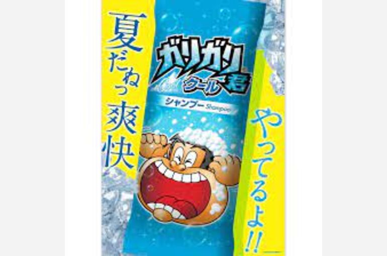 ガリガリ君シャンプー