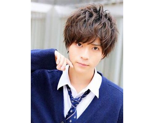 学生カット