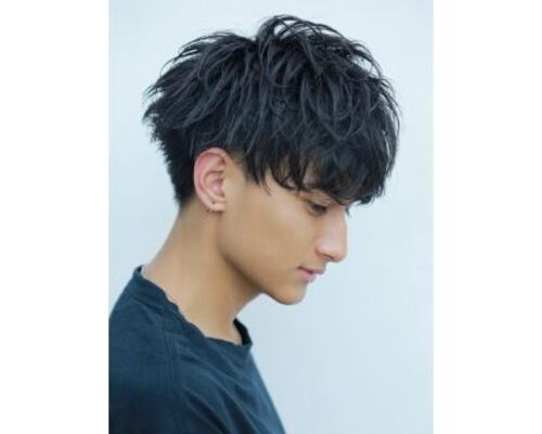 メンズパーマ③
