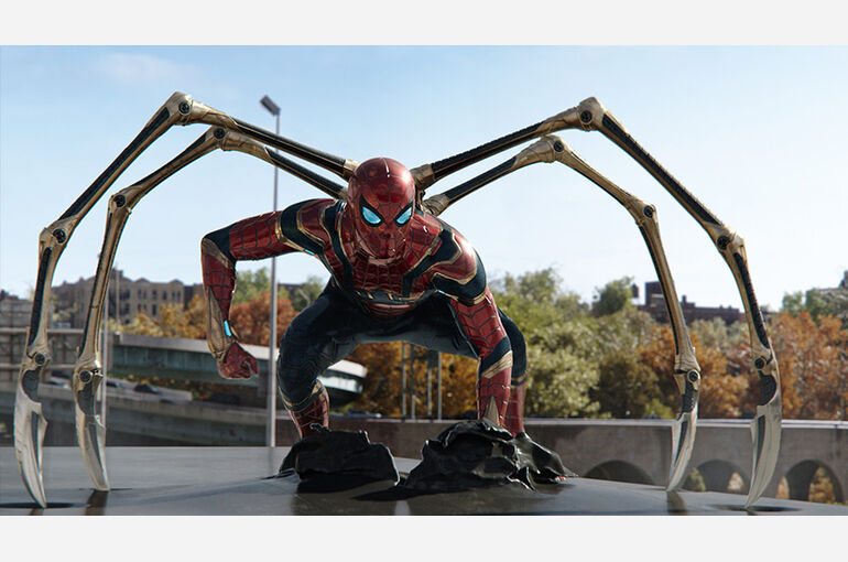 スパイダーマン③