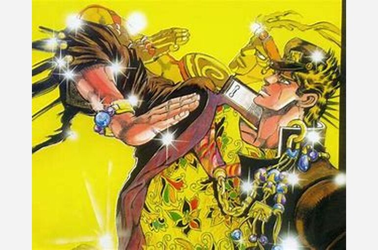 ジョジョ立ち