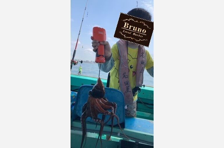 明石タコ釣り②
